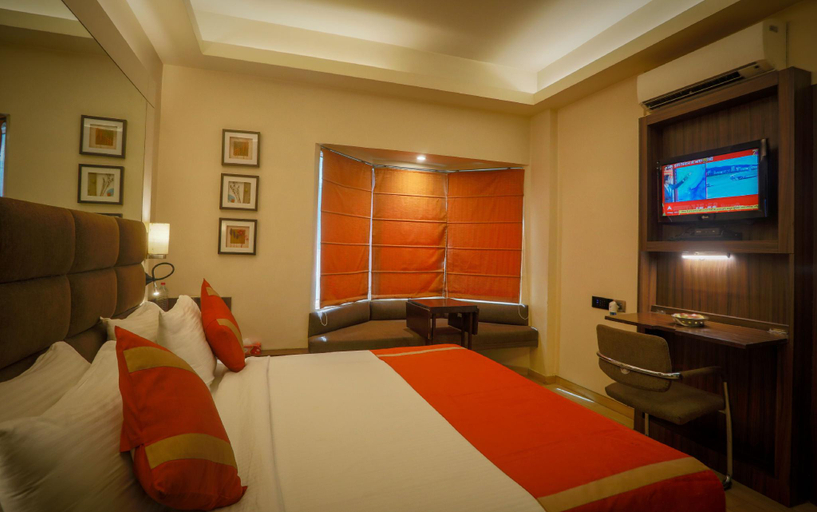 Bedroom 2, Hotel Arif Castles, Lucknow