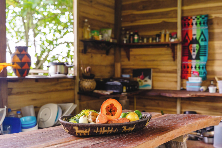 Food & Drinks 5, Taorayiná nature reserve, Santa Marta (Dist. Esp.)