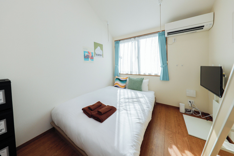 Bedroom 2, Zenith Garden TOGOSHI, Shinagawa