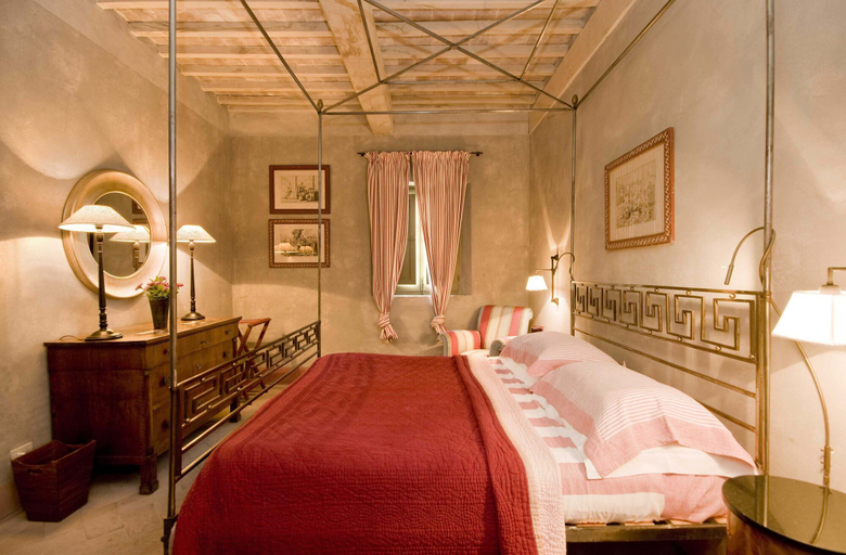 Bedroom 5, Villa Olimpia in Sarteano, Siena