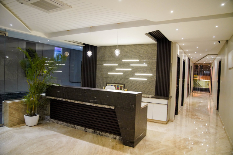 Public Area 2, Sun Shine Hotel, Bangalore
