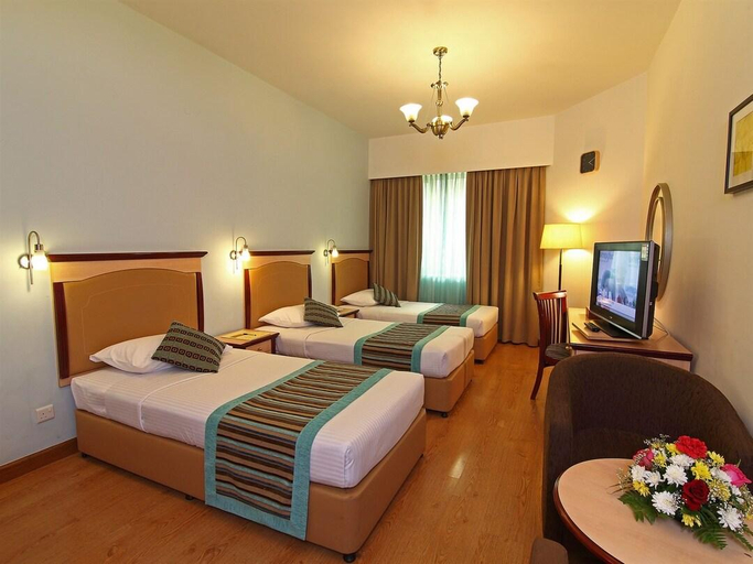 Bedroom 3, Florida City Hotel Apartments, Dubai