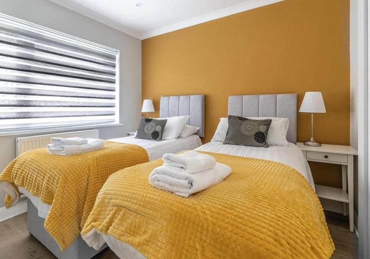 Bedroom 3, Seaford Retreat By My Getaways, East Sussex