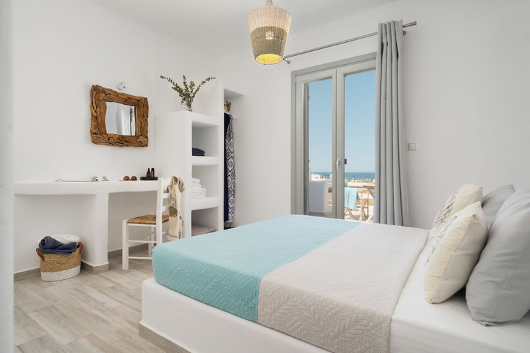 Bedroom 2, Villa Veroni in Kastraki, South Aegean