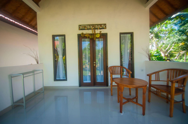 Public Area, Japa Bungalow, Klungkung
