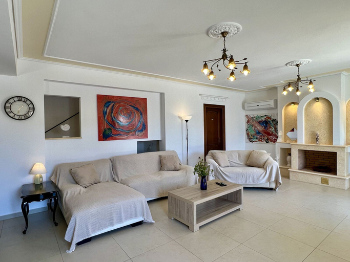 Room 2, Villa Allegra in Tzamarelata, Ionian Islands