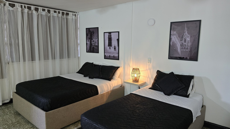 Bedroom 2, Hotel Casa Agena, Cartagena de Indias