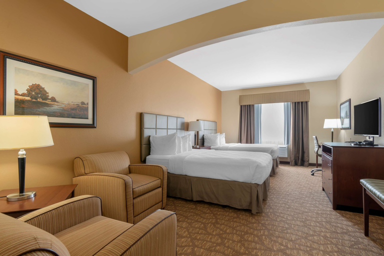 Bedroom 3, Best Western Plus Butterfield Inn, Ellis