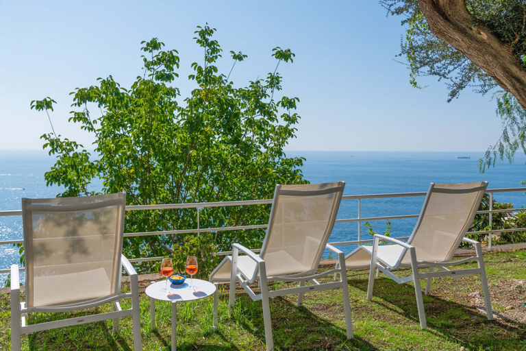 Room 5, Villa Jacaranda in Praiano, Salerno