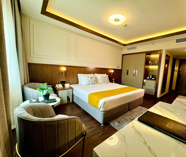 Bedroom 3, Fortune Plaza Hotel, Dubai