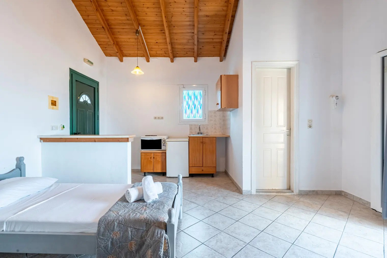 Bedroom 3, Kavos Panorama Complex, Ionian Islands