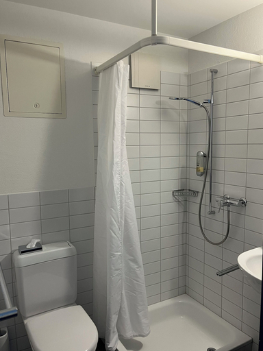 Bedroom 5, Hotel zum Hirschen, Brugg