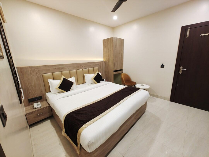 Bedroom 2, Radha Residency, Satna
