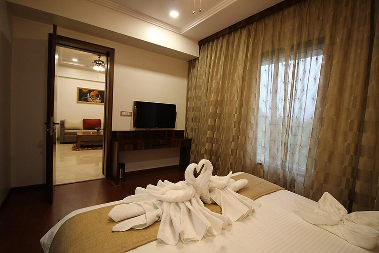 Bedroom 2, Hotel Majestique Pune, Pune