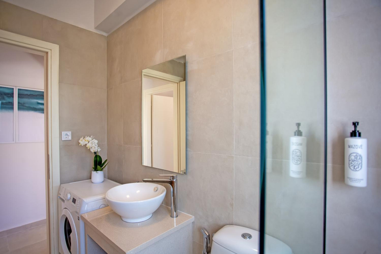Bathroom, Cosmos Villas Angelina, Ionian Islands