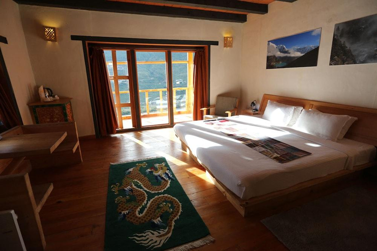 Bedroom 3, Wangdue Ecolodge, Ruepisa