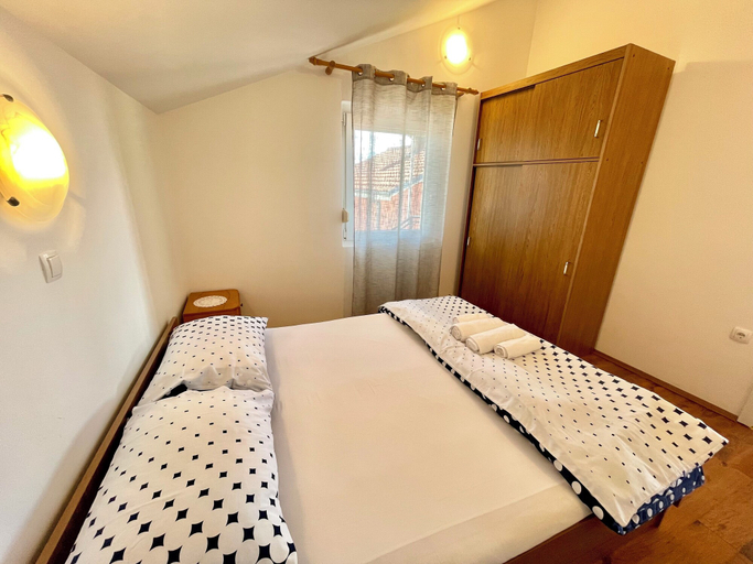Bedroom 2, Apartman Mare 1, Crikvenica