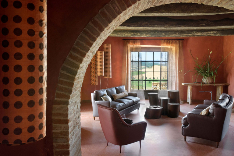 Room 4, Villa Valle in Sarteano, Siena