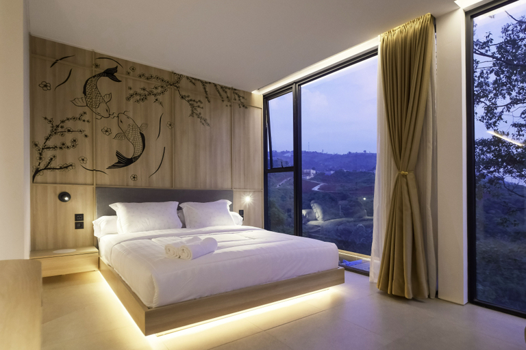 Bedroom 2, Blissful Foresta Dago Bandung, Bandung