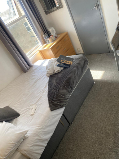 Bedroom 2, Bradburys of Blackpool, Blackpool