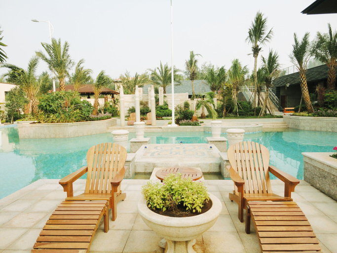 Sport & Beauty 3, Country Garden Golden Beach Spring Hotel, Hainan