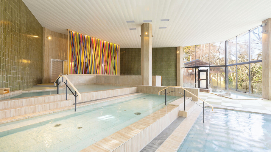 Sport & Beauty 5, Ooedo Onsen Monogatari Premium Yamanaka Grand Hotel, Kaga