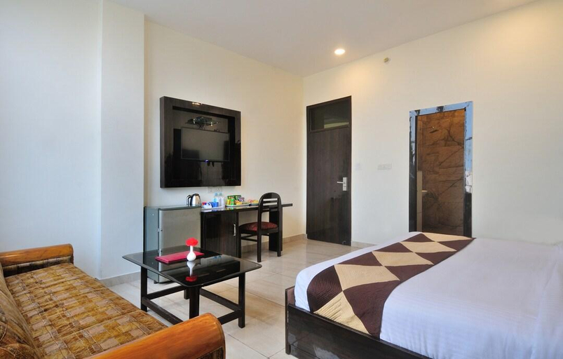 Bedroom, HOTEL VINAYAK , Hardwar