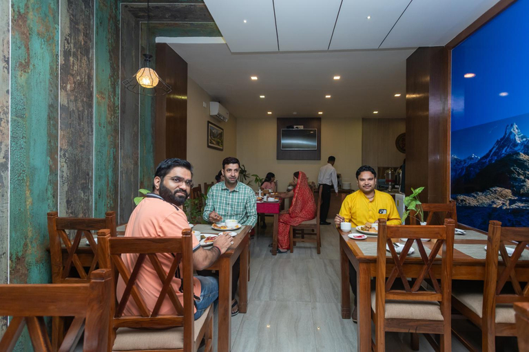 Food & Drinks 5, Hotel Haven O'Ganga, Gandaki