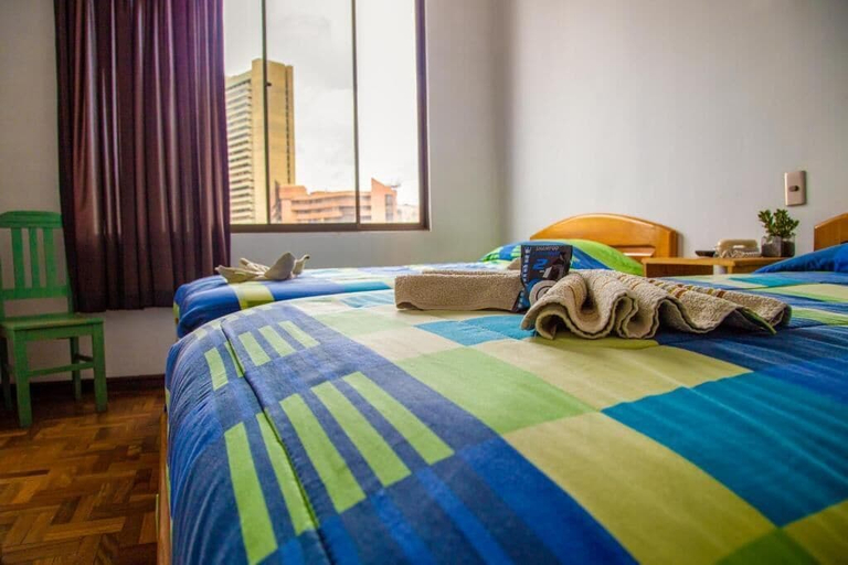 Bedroom 2, Hotel Downtown, Pedro Domingo Murillo