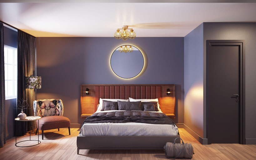 Bedroom 2, Aurland Fjordhotel, Aurland