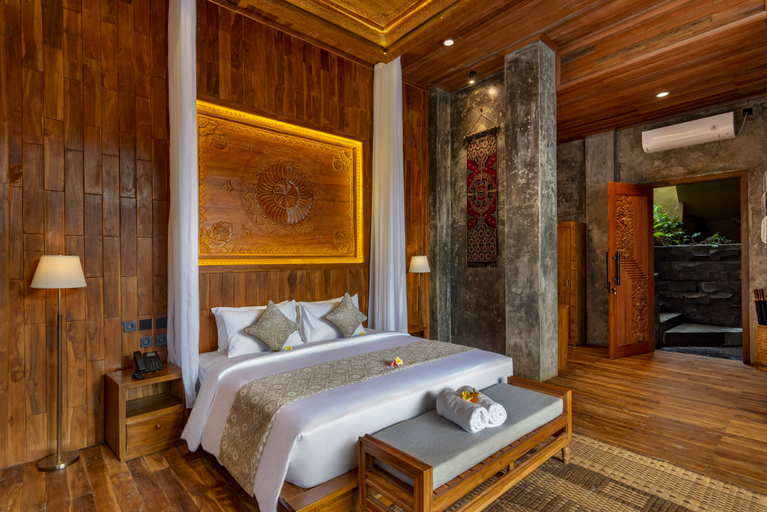 Bedroom 4, The Lumbung Jaya Resort, Gianyar