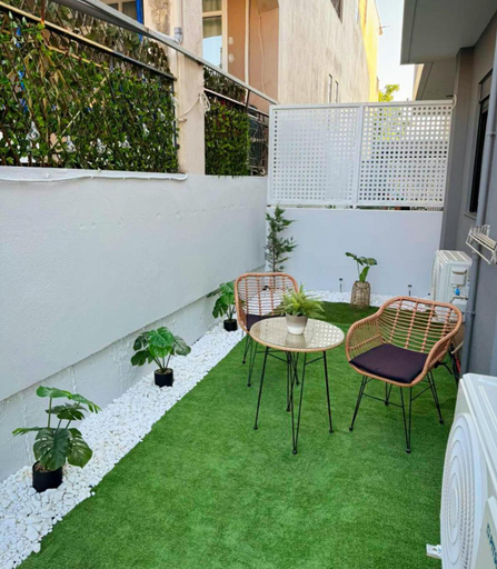 Garden, Sensez Apartments, Ionian Islands