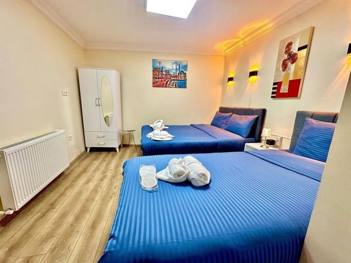 Bedroom 3, Grace Of Golden Stay Suit Taksim, Beyoğlu