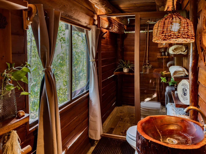 Bathroom 2, ANAND Ecoaldea, Benito Juárez