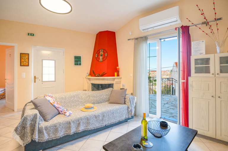 Room 4, Villa Kondraki in Nymfes, Ionian Islands