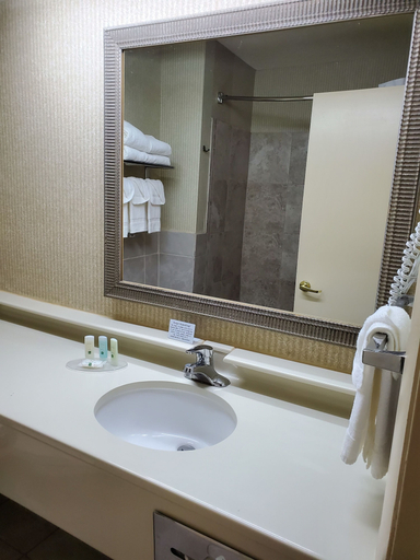 Bathroom 5, Quality Inn & Suites Grants - I-40, Cibola