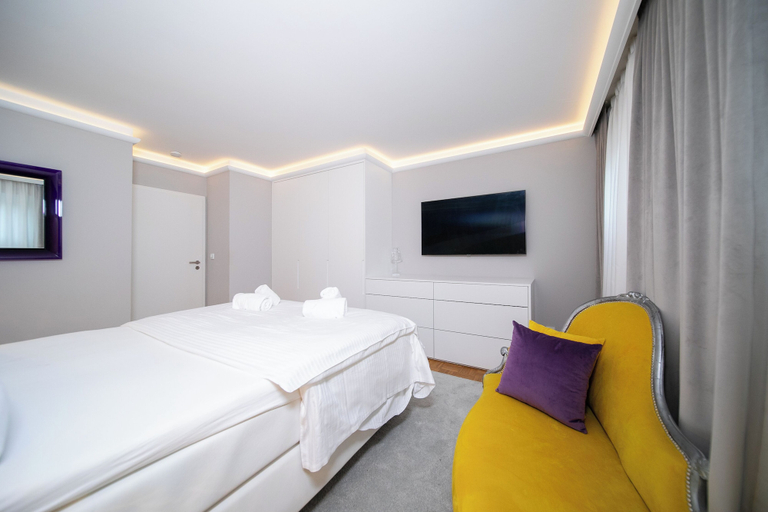 Bedroom 2, Favorite Stays - Suite and More - Deluxe, Rhein-Kreis Neuss