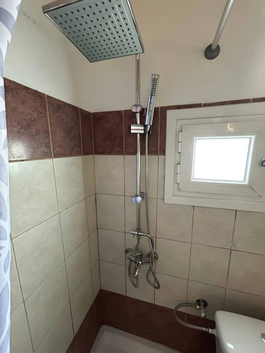 Bathroom, Kavos Panorama Complex, Ionian Islands