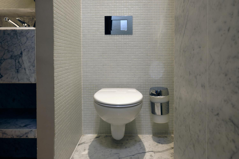 Bathroom 2, Boutique Hotel Maxime, Amsterdam