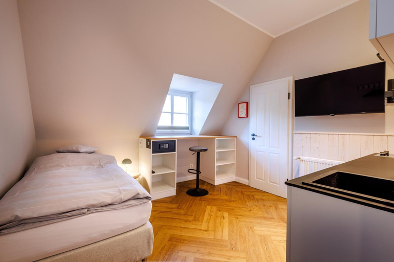 Bedroom 2, Logierhaus RheintorEins, Kleve