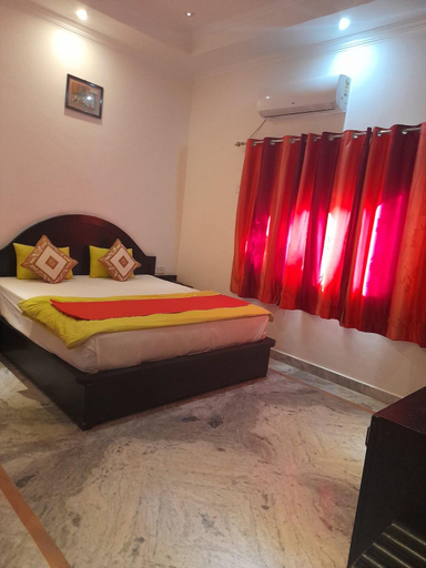 Bedroom, Hotel Khajuraho Inn, Chhatarpur