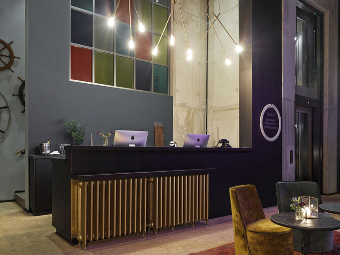 Public Area 2, 25Hours Hotel Altes Hafenamt, Hamburg