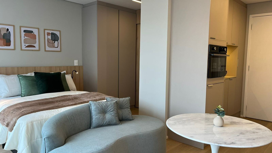 Bedroom 3, Vossa Bossa Pop Pinheiros, São Paulo