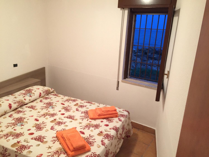 Bedroom, Salemarino apartment, Syracuse