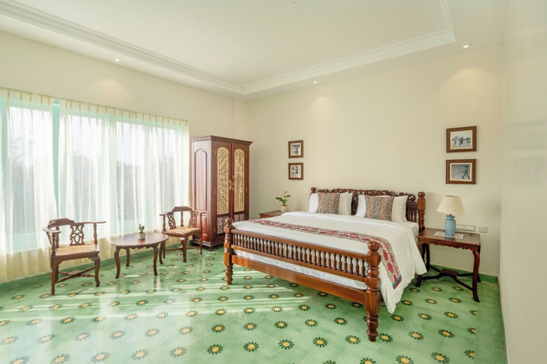Bedroom 3, Villa Kouga, Puducherry