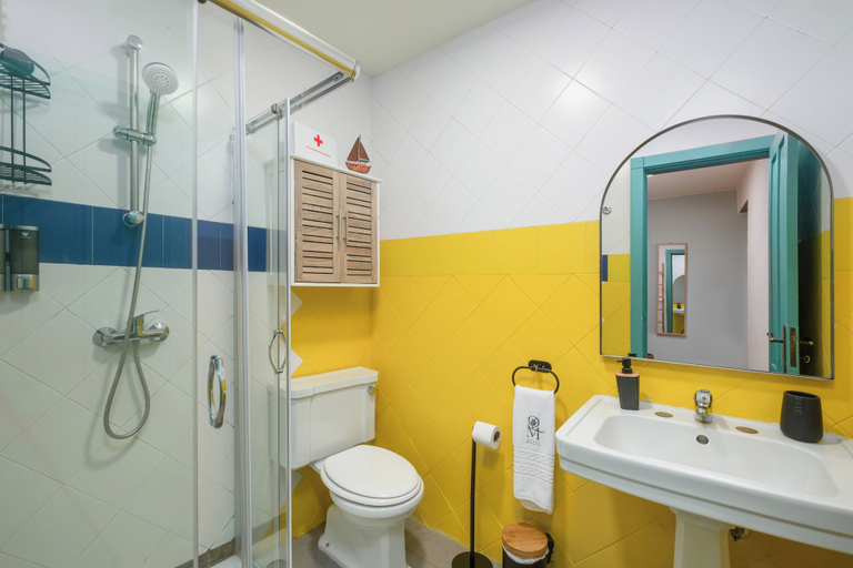 Bathroom 4, Quinta Morazes - Casa de Campo, Ribeira Grande