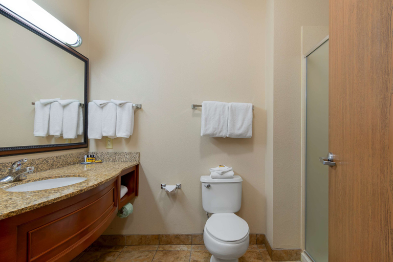 Bathroom 4, Best Western Plus Butterfield Inn, Ellis