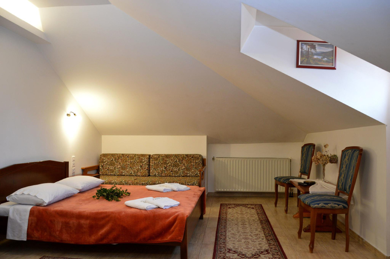 Bedroom 4, Hotel Adonis, Epirus