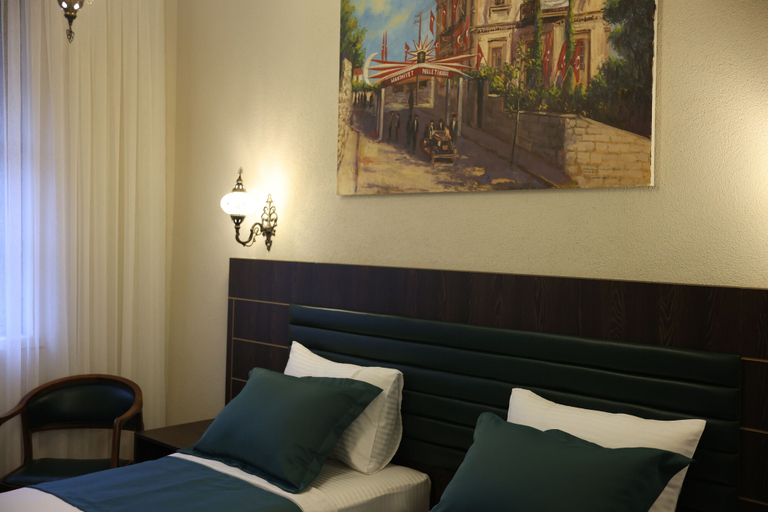 Bedroom 2, OTTOMAN ŞÜKRÜ EFENDİ HOTEL, Merkez