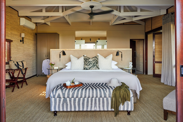 Bedroom 4, Ecca Lodge, Cacadu